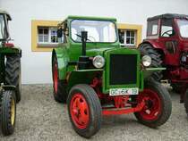 Pionier RS01/40 im Schlo�hof des Landwirtschaftsmuseum in Blankenhain