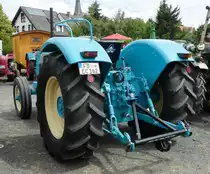 =Hanomag Robust 900, gesehen bei den Motorrad-Oldtimer-Freunden Kiebitzgrund im Juni 2018