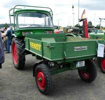 =Fendt F 231 GT, Bj. 1969, 32 PS, gesehen bei den Motorrad-Oldtimer-Freunden Kiebitzgrund im Juni 2018