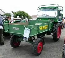 =Fendt F 231 GT, Bj. 1969, 32 PS, gesehen bei den Motorrad-Oldtimer-Freunden Kiebitzgrund im Juni 2018