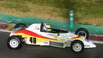 Nr48 Olaf Schulte im Van Diemen RF87, AvD Historic Race Cup beim Youngtimer Festival in Spa Francorchamps am 15.07.2018