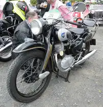 =NSU, gesehen bei den Motorrad-Oldtimer-Freunden Kiebitzgrund im Juni 2018