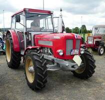 =Schlüter Süper 750 V, gesehen bei den Motorrad-Oldtimer-Freunden Kiebitzgrund im Juni 2018