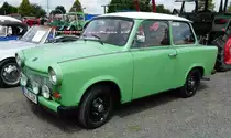 =Trabant, gesehen bei den Motorrad-Oldtimer-Freunden Kiebitzgrund im Juni 2018