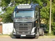 Volvo FH Sattelzugmaschine in Bergen am 02.06.2018