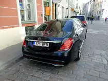 Mercedes Benz S 350 am 20.05.18 in Tallinn