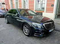 Mercedes Benz S 350 am 20.05.18 in Tallinn