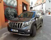 Toyota Landcruiser am 20.05.18 in Tallinn