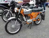 =Zündapp, gesehen bei den Motorrad-Oldtimer-Freunden Kiebitzgrund im Juni 2018