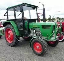 =Deutz D 5006, gesehen bei den Motorrad-Oldtimer-Freunden Kiebitzgrund im Juni 2018