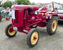 =Normag NG 15, Bj. 1950, 17 PS, gesehen bei den Motorrad-Oldtimer-Freunden Kiebitzgrund im Juni 2018