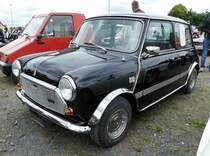 =Mini, gesehen bei den Motorrad-Oldtimer-Freunden Kiebitzgrund im Juni 2018