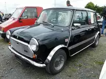 =Mini, gesehen bei den Motorrad-Oldtimer-Freunden Kiebitzgrund im Juni 2018