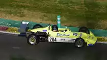264 Falk Künster im GRD F373 Toyota, AvD Historic Race Cup beim Youngtimer Festival in Spa Francorchamps am 15.07.2018