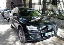Audi Q5 am 20.05.18 in Tallinn