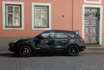 Porsche Macan am 20.05.18 in Tallinn