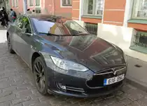 Tesla am 20.05.18 in Tallinn