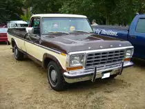 Ford F150 Ranger aus dem Jahr 1978. 15. US-Cartreffen am 28.07.2018 im CentroO.