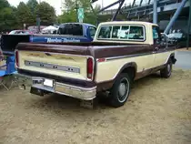 Heckansicht eines Ford F150 Ranger. 15. US-Cartreffen am 28.07.2018 am CentroO.