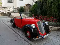 STEYR-220,  der alte Oberösterreicher  im Bereich der Kirche von St.Wolfgang; 180728