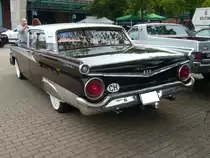 Heckansicht eines Ford Fairlane 500 Town Sedan aus dem Jahr 1959. 15. US-Cartreffen am 28.07.2018 am CentroO.