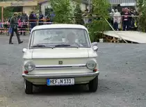 =NSU Prinz 4 L,gesehen bei den Motorrad-Oldtimer-Freunden Kiebitzgrund im Juni 2018