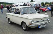 =NSU Prinz 4 L,gesehen bei den Motorrad-Oldtimer-Freunden Kiebitzgrund im Juni 2018