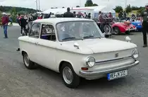 =NSU Prinz 4 L,gesehen bei den Motorrad-Oldtimer-Freunden Kiebitzgrund im Juni 2018