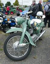 =NSU Max, gesehen bei den Motorrad-Oldtimer-Freunden Kiebitzgrund im Juni 2018