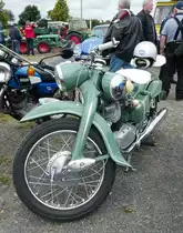 =NSU Max, gesehen bei den Motorrad-Oldtimer-Freunden Kiebitzgrund im Juni 2018