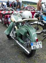 =NSU Max, gesehen bei den Motorrad-Oldtimer-Freunden Kiebitzgrund im Juni 2018
