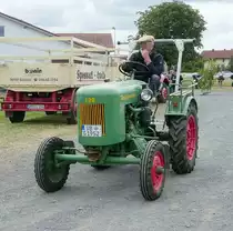 =Fendt F 20, gesehen bei den Motorrad-Oldtimer-Freunden Kiebitzgrund im Juni 2018