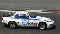 Porsche 924, Youngtimer Trophy Rennen 1,Mitzieher im Gegenlicht, Youngtimer Festival in Spa Francorchamps am 15.07.2018 