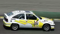 #354 Opel Kadett E, Youngtimer Trophy Rennen 1,Mitzieher im Gegenlicht, Youngtimer Festival in Spa Francorchamps am 15.07.2018 
