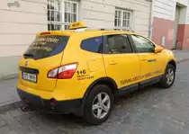 Nissan XTrail als Taxi am 20.05.18 in Tallinn