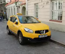 Nissan XTrail als Taxi am 20.05.18 in Tallinn