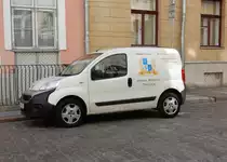 Fiat Transporter am 20.05.18 in Tallinn