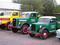 Neben den S4000 standen noch 2 Opel Blitz im Agrapark Markleeberg