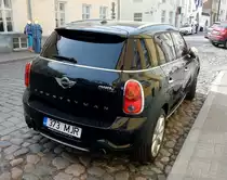 Mini Cooper Countrymann am 20.05.18 in Tallinn
