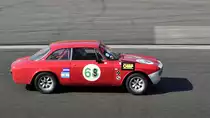 #69, Giulia Sprint, Scuderia Alfa Classico beim Youngtimer Festival in Spa Francorchamps am 15.07.2018