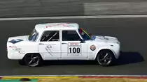 #100, Martin Müller im Alfa Romeo Giulia, Scuderia Alfa Classico beim Youngtimer Festival in Spa Francorchamps am 15.07.2018
