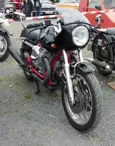 =Moto Guzzi LeMans 1000, Bj. 1986, 942 ccm, 81 PS, gesehen bei den Motorrad-Oldtimer-Freunden Kiebitzgrund im Juni 2018