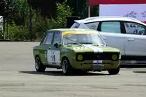 #118, Leibrich-Babon, Fiat 128 Rally,Kampf der Zwerge beim Youngtimer Festival in Spa Francorchamps am 15.07.2018