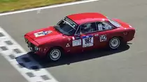 #142, Hans Dr. Hamer im  Alfa Romeo Giulia Sprint GT , Scuderia Alfa Classico, beim Youngtimer Festival in Spa Francorchamps am 15.07.2018