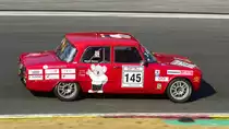 #145, Werner Reinert im  Alfa Romeo Giulia Super , Scuderia Alfa Classico, beim Youngtimer Festival in Spa Francorchamps am 15.07.2018