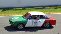 #152, Nikolas Westphal im Alfa Romeo GTV Bertone, Scuderia Alfa Classico Aufstellung zu Re-Start, beim Youngtimer Festival in Spa Francorchamps am 15.07.2018