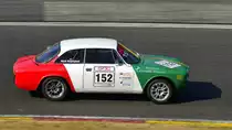 #152, Nikolas Westphal im Alfa Romeo GTV Bertone, Scuderia Alfa Classico, beim Youngtimer Festival in Spa Francorchamps am 15.07.2018