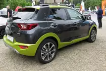Der neue KIA Kona auf der Autoschau in Krefeld an der Rennbahn, 24.6.18 