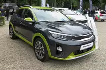 Der neue KIA Kona auf der Autoschau in Krefeld an der Rennbahn, 24.6.18 