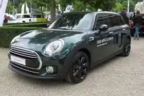 Mini Clubman auf der Autoschau in Krefeld an der Rennbahn, 24.6.18 